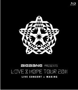 [Blu-ray] BIGBANG PRESENTS “LOVE & HOPE TOUR 2011”