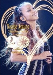 [DVD] namie amuro 5 Major Domes Tour 2012 ~20th Anniversary Best~
