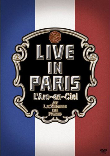 LIVE IN PARIS