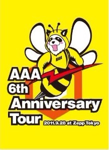 AAA 6th Anniversary Tour 2011.9.28 at Zepp Tokyo