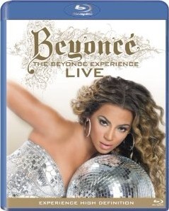 Blu-ray Beyonce Experience Live