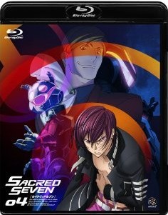 [Blu-ray] セイクリッドセブン 〔Sacred Seven〕 Vol.04