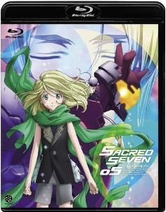 [Blu-ray] セイクリッドセブン 〔Sacred Seven〕 Vol.05