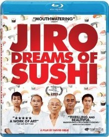 [Blu-ray] Jiro Dreams of Sushi
