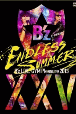 [DVD] B'z LIVE-GYM Pleasure 2013 ENDLESS SUMMER-XXV BEST-