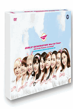 [DVD] 少女時代 GIRLS’GENERATION WORLD TOUR / GIRLS & PEACE IN SEOUL