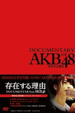 [DVD] 存在する理由 DOCUMENTARY of AKB48 DVDスペシャル・エディション 