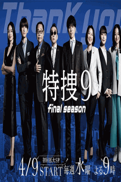 [DVD] 特捜9 final season