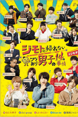 [DVD] ジモトに帰れないワケあり男子の14の事情