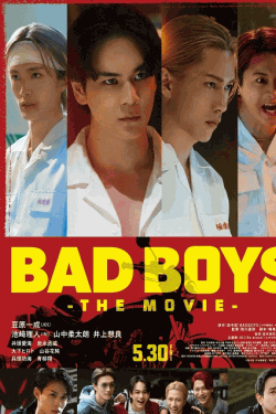 [DVD]  BADBOYS -THE MOVIE-