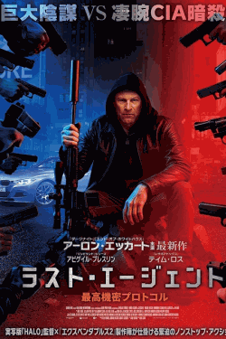 [DVD]  ラスト・エージェント　最高機密プロトコル