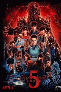 [DVD]  ストレンジャー・シングス 未知の世界 シーズン5