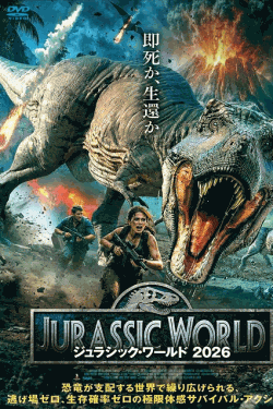 [DVD]  ジュラシック・ワールド 2026