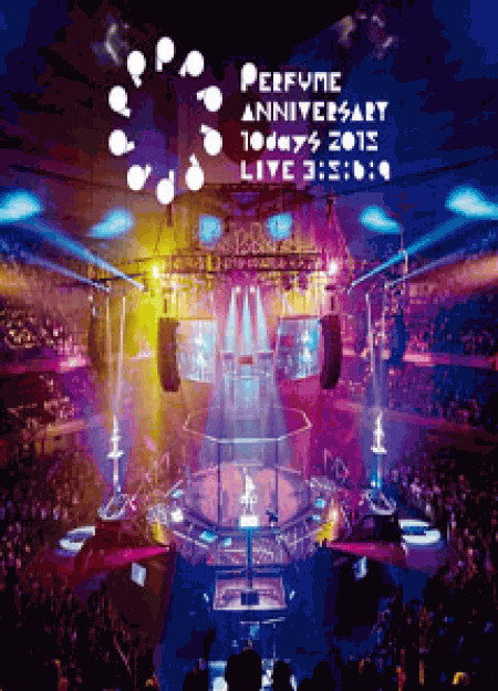 [DVD] Perfume Anniversary 10days 2015 PPPPPPPPPP「LIVE 3:5:6:9」