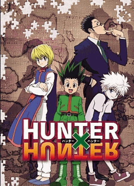 [DVD] HUNTER×HUNTER 2011 (1-148）
