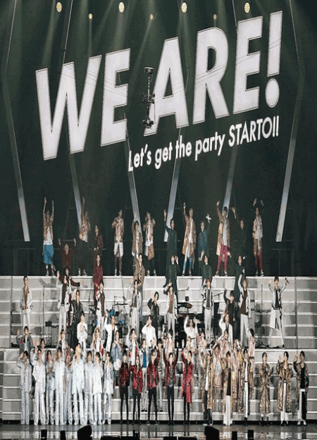 [DVD] WE ARE! Let's get the party STARTO!!