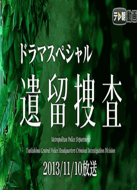 [DVD]  遺留捜査スペシャル（2013年11月10日放送）