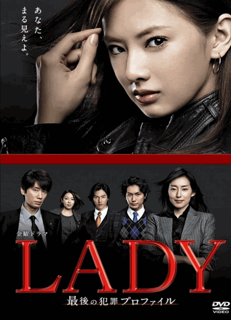 [DVD]  LADY～最後の犯罪プロファイル～