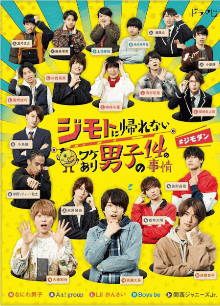 [DVD] ジモトに帰れないワケあり男子の14の事情
