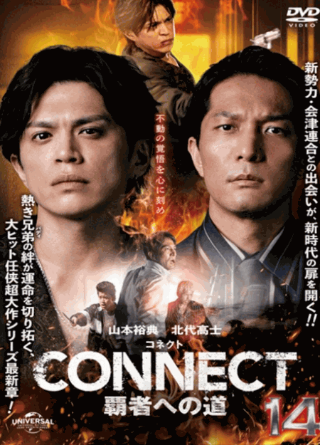 [DVD]  CONNECT 覇者への道 14