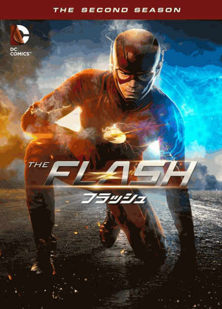 [DVD]  THE FLASH / フラッシュ シーズン2