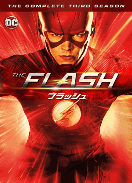 [DVD]  THE FLASH / フラッシュ シーズン3