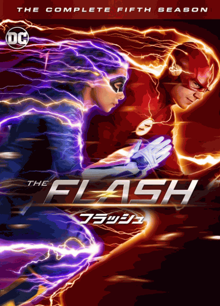 [DVD]  THE FLASH / フラッシュ シーズン5