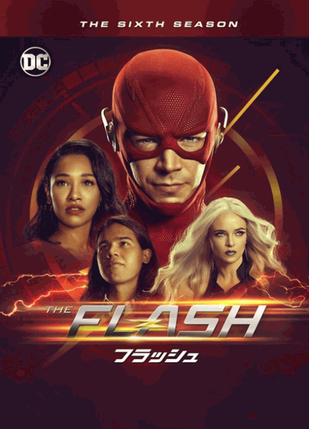 [DVD]  THE FLASH / フラッシュ シーズン6