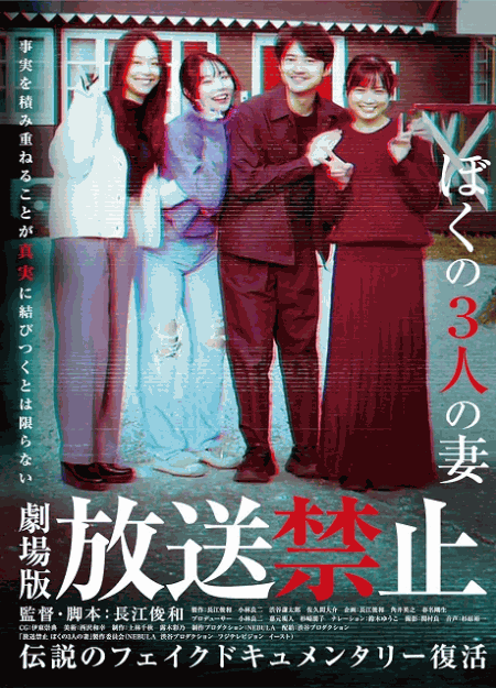 [DVD]  放送禁止 ぼくの3人の妻
