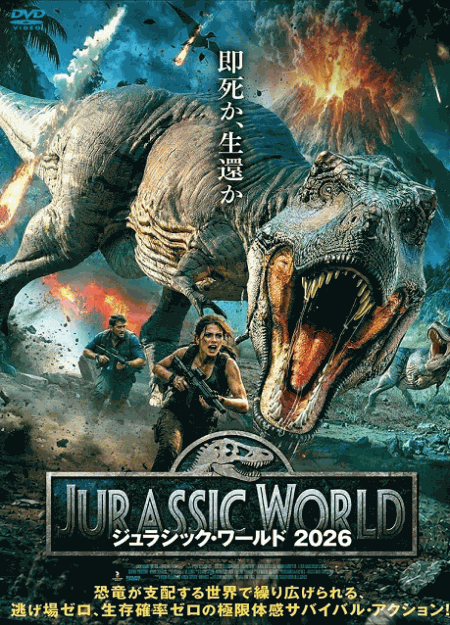 [DVD]  ジュラシック・ワールド 2026